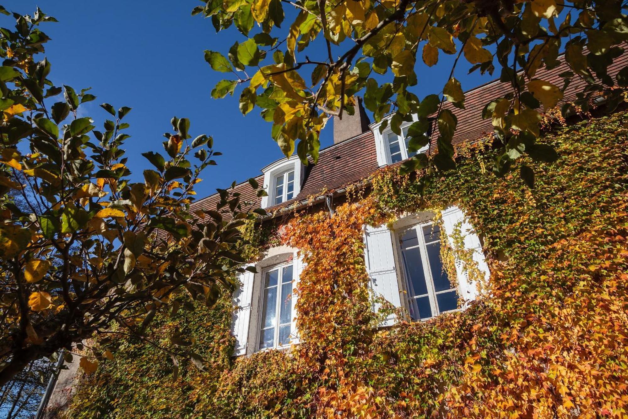 Апартаменты L'Annexe Du Moulin Renaudiots Отён Экстерьер фото